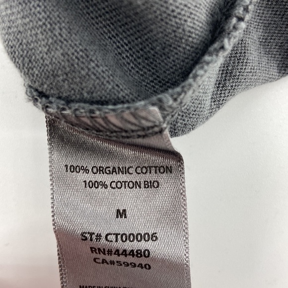 Elwood Men's Vintage Grey Short Sleeve Jersey T-Shirt Size M - Picture 5 of 9